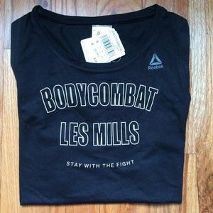 NWT Reebok Les Mills Fitness Muscle Tank